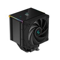 Cooler procesor Deepcool AK500 Digital negru iluminare aRGB si display