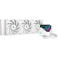Cooler procesor cu lichid Deepcool LT720 alb iluminare aRGB