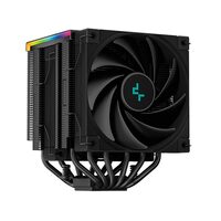 Cooler procesor Deepcool AK620 Digital negru iluminare aRGB si display