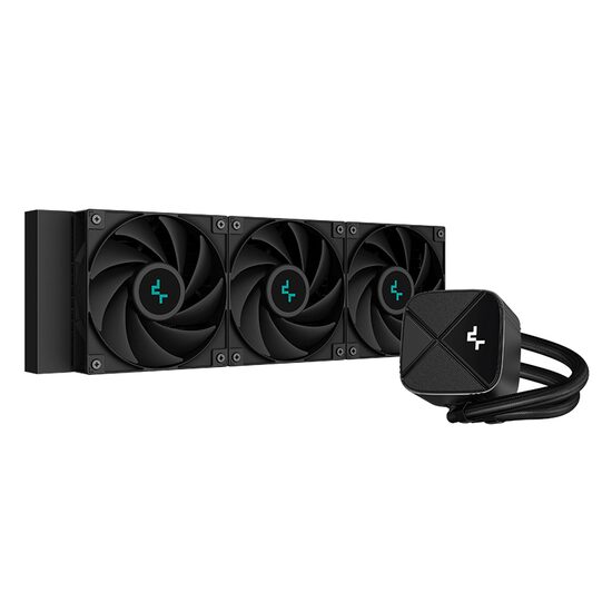 Cooler procesor cu lichid Deepcool LS720S Zero Dark negru