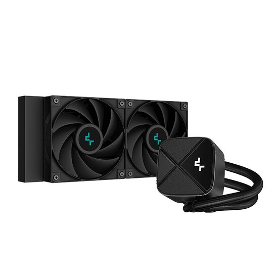 Cooler procesor cu lichid Deepcool LS520S Zero Dark negru