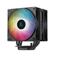 Cooler procesor Deepcool AG400 Digital Plus iluminare aRGB si display