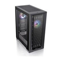 Carcasa Thermaltake CTE T500 Tempered Glass neagra iluminare aRGB