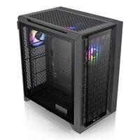 Carcasa Thermaltake CTE C700 Tempered Glass neagra iluminare aRGB