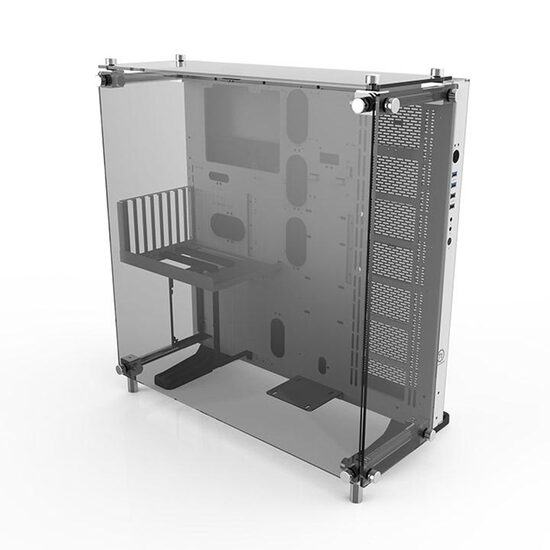 Carcasa Thermaltake Core P5 Tempered Glass Snow Edition alba
