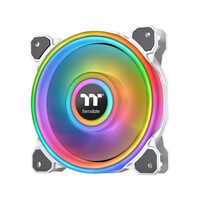 Ventilator Thermaltake Riing Quad 14 140mm alb iluminare aRGB
