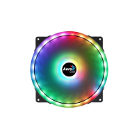 Ventilator Aerocool Duo 20 200mm iluminare aRGB