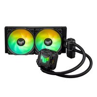 Cooler procesor cu lichid ASUS TUF LC II 240 negru iluminare aRGB