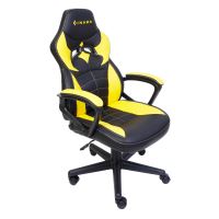 Scaun gaming Inaza Knight negru cu galben