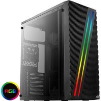 Carcasa Aerocool Streak neagra