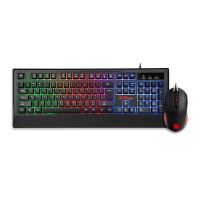 Kit tastatura si mouse Tt eSPORTS Challenger