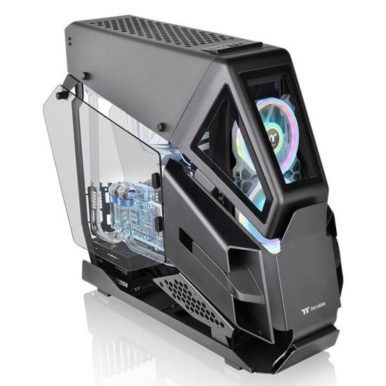 Carcasa Thermaltake AH T600 Tempered Glass neagra 