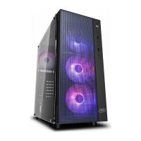 Carcasa Deepcool Matrexx 55 Mesh ADD-RGB 4F neagra