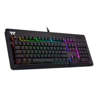 Tastatura gaming mecanica Thermaltake Premium Level 20 GT RGB neagra