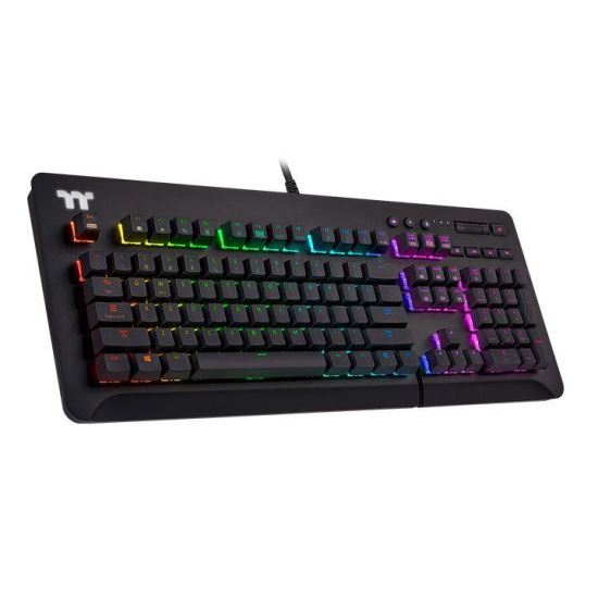 Tastatura gaming mecanica Thermaltake Premium Level 20 GT RGB neagra
