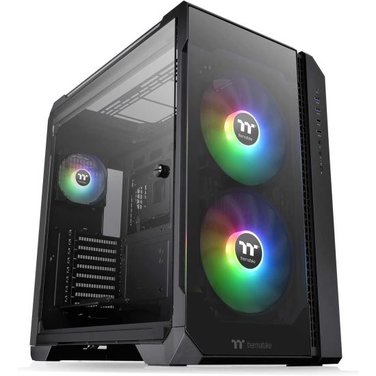 Carcasa Thermaltake View 51 Tempered Glass ARGB Edition neagra