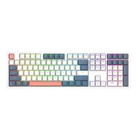 Tastatura gaming mecanica Redragon Trundle alba iluminare RGB