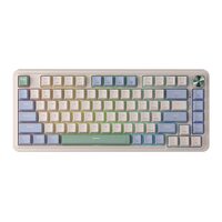 Tastatura gaming mecanica Bluetooth cu si fara fir Redragon Ucal Pro alba iluminare RGB