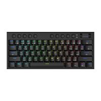 Tastatura gaming mecanica Redragon Horus Mini neagra iluminare RGB
