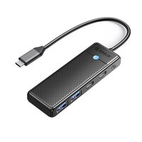 HUB USB Orico PAPW2AC-C3 4 port-uri negru