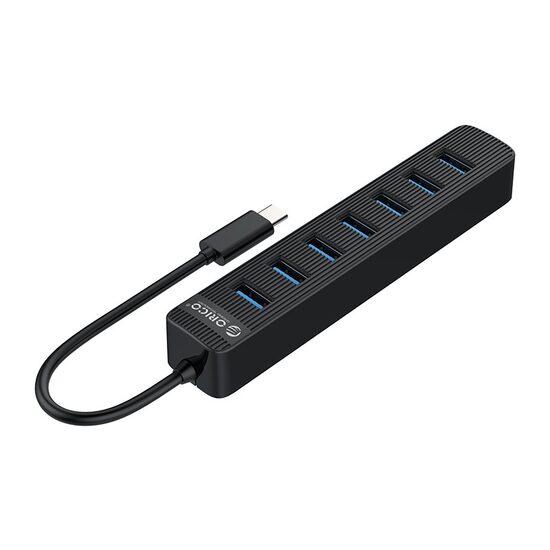 HUB USB Orico TWC3-7A 7 port-uri USB 3.0 negru