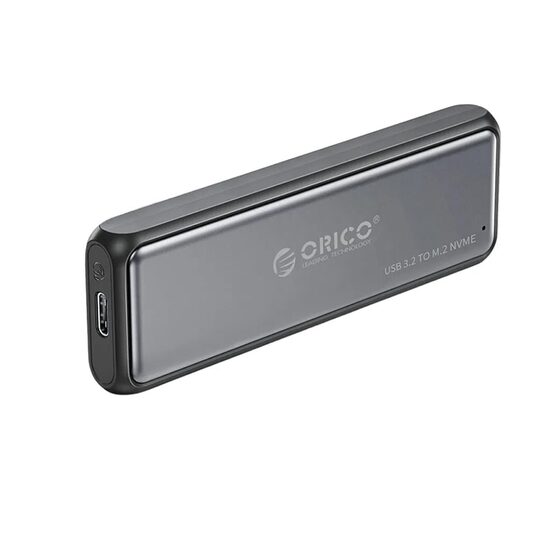 Rack SSD Orico DDM2-C3-G2 USB3.2 GEN2 NVMe M.2 gri