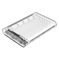Rack HDD Orico 3139C3 PRO USB 3.0 3.5” transparent