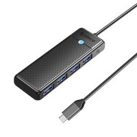 HUB USB Orico PAPW4A-C3 4 port-uri negru