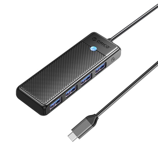 HUB USB Orico PAPW4A-C3 4 port-uri negru