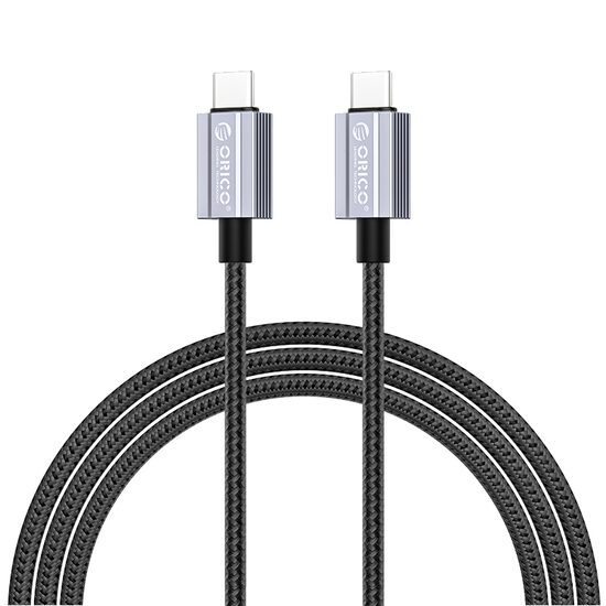Cablu USB Orico GQA60 60W USB Type-C - USB Type-C 1.5m negru