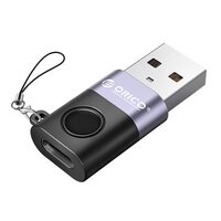 Adaptor Orico WAC USB Type A - USB Type-C negru cu gri