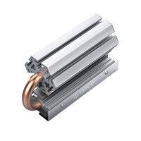Radiator SSD M.2 Orico M2HS6 argintiu