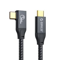 Cablu USB Orico CL32 100W USB Type-C - USB Type-C 1m negru