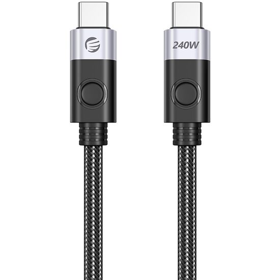 Cablu USB Orico CC240-40 240W USB Type-C - USB Type-C 1m negru