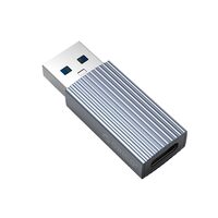 Adaptor Orico AH-AC10 USB Type A - USB Type-C gri