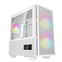 Carcasa Deepcool CH360 Digital aRGB alba