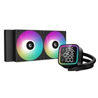 Cooler procesor cu lichid Deepcool LD240 iluminare aRGB