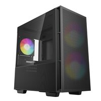 Carcasa Deepcool CH360 aRGB neagra