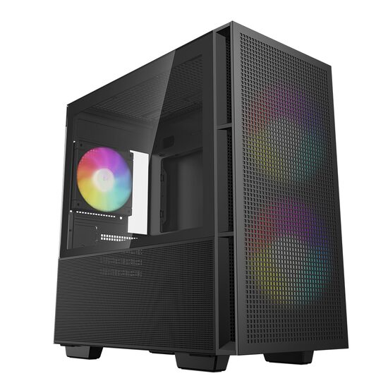 Carcasa Deepcool CH360 aRGB neagra