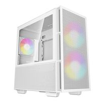 Carcasa Deepcool CH360 aRGB alba
