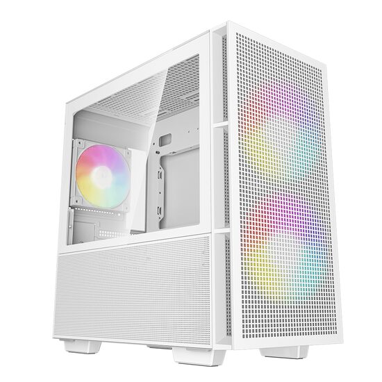 Carcasa Deepcool CH360 aRGB alba