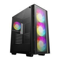 Carcasa Deepcool Matrexx 55 V4 aRGB neagra