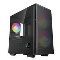 Carcasa Deepcool CH360 Digital aRGB neagra