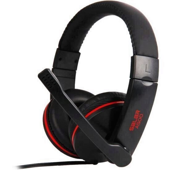 Casti Salar A500 negre