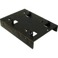 Adaptor Inter-Tech HDD/SSD de la 3.5” catre 2x 2.5”