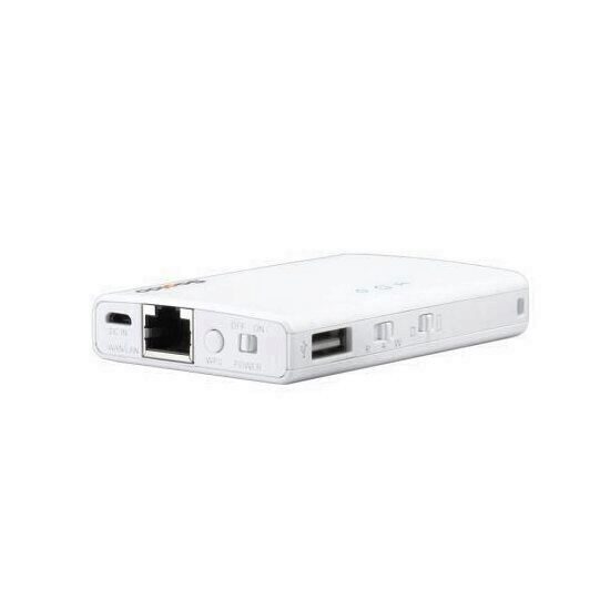 Router wireless Sapido BRB72n 150M 3G/4G cu acumulator Slim Smart Cloud Mobile