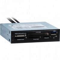 Card reader Inter-Tech Nitrox CI-01 USB 3.0 Card reader/HUB combo