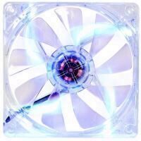 Ventilator Thermaltake Pure S 12 LED 120mm transparent cu iluminare albastra