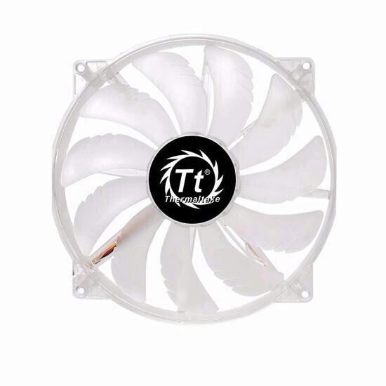 Ventilator Thermaltake Pure 20 LED 200mm cu iluminare albastra