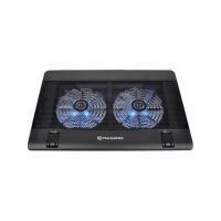Cooler laptop Thermaltake Massive 14² iluminare albastra negru